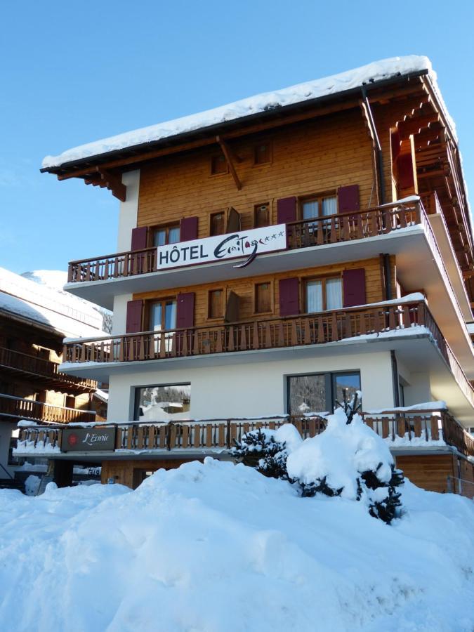Hotel Ermitage Verbier Luaran gambar