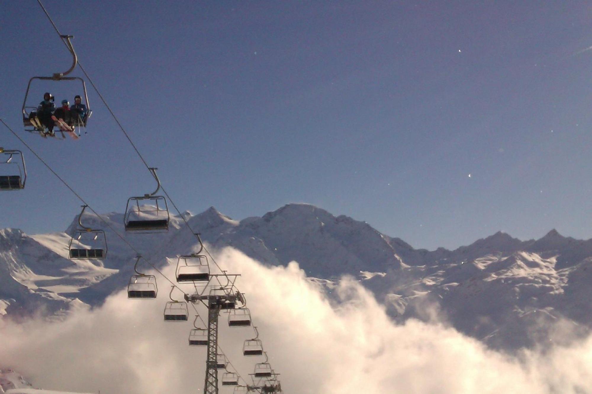 Hotel Ermitage Verbier Luaran gambar