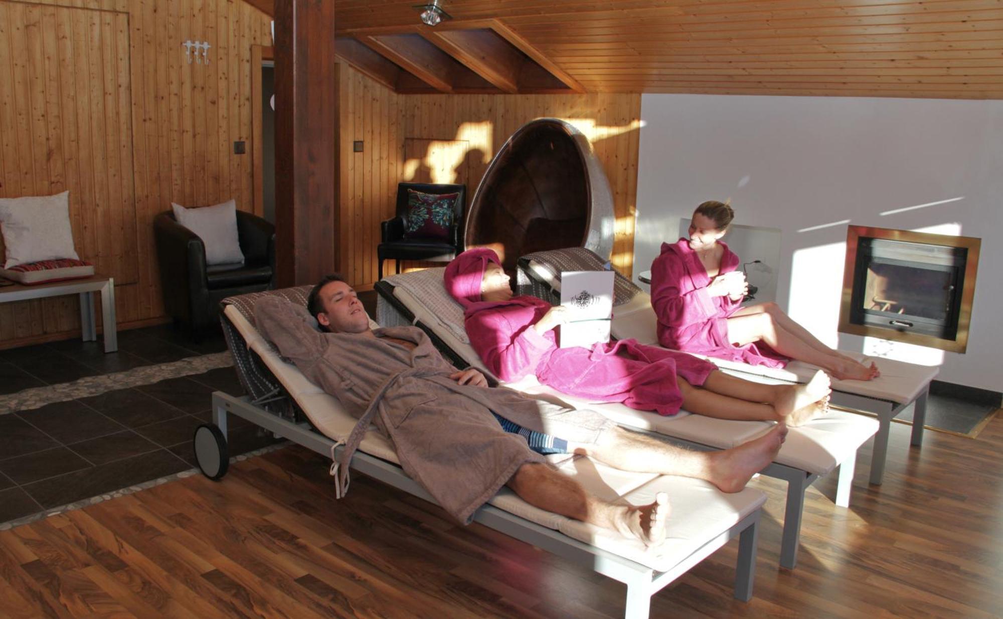 Hotel Ermitage Verbier Luaran gambar