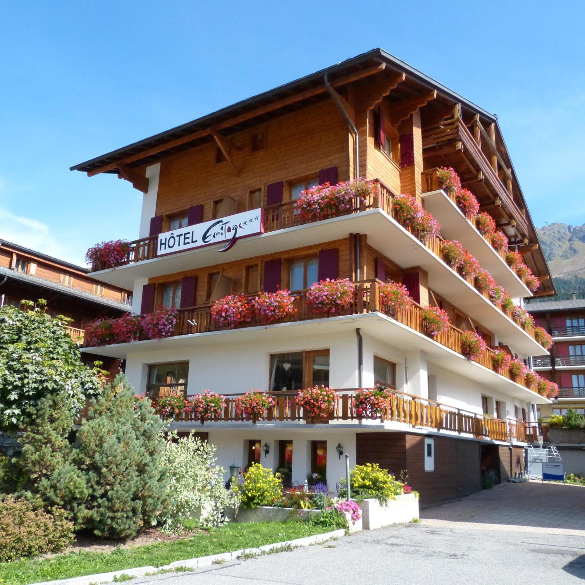 Hotel Ermitage Verbier Luaran gambar