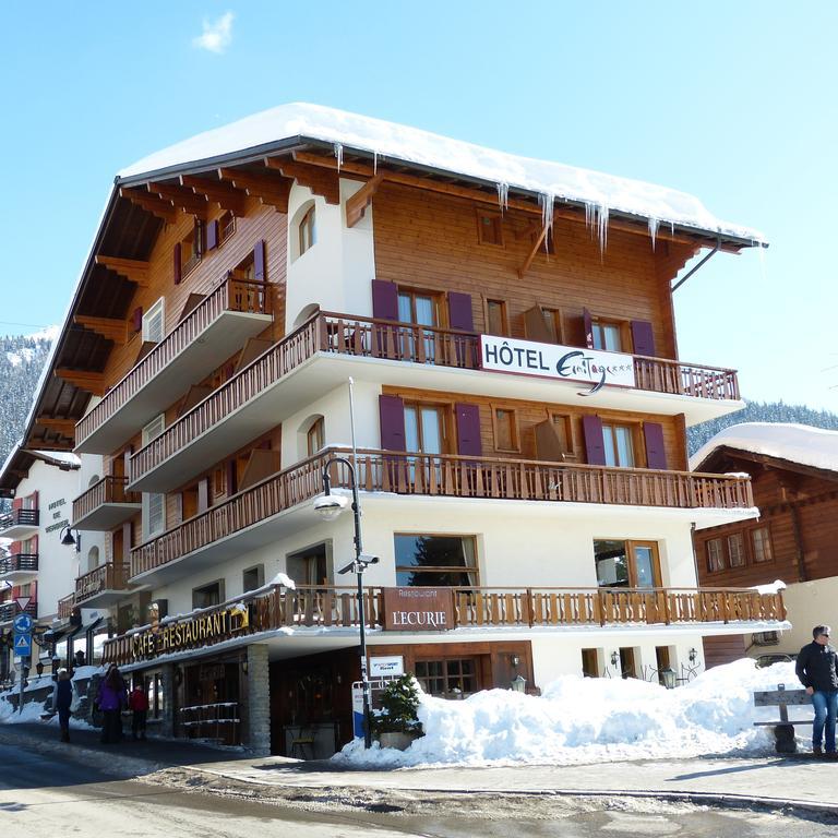 Hotel Ermitage Verbier Luaran gambar