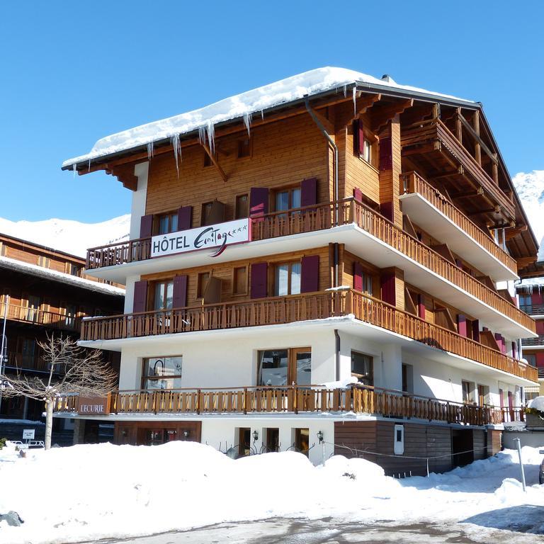 Hotel Ermitage Verbier Luaran gambar