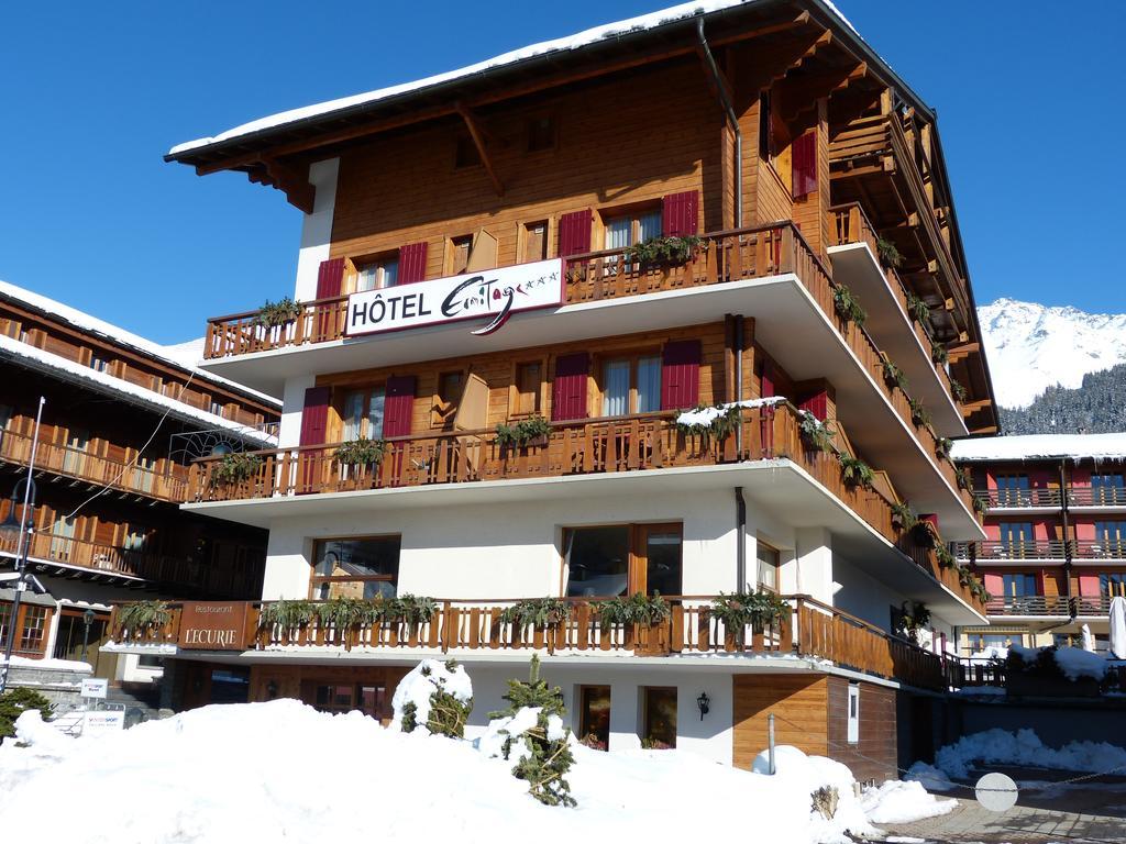 Hotel Ermitage Verbier Luaran gambar